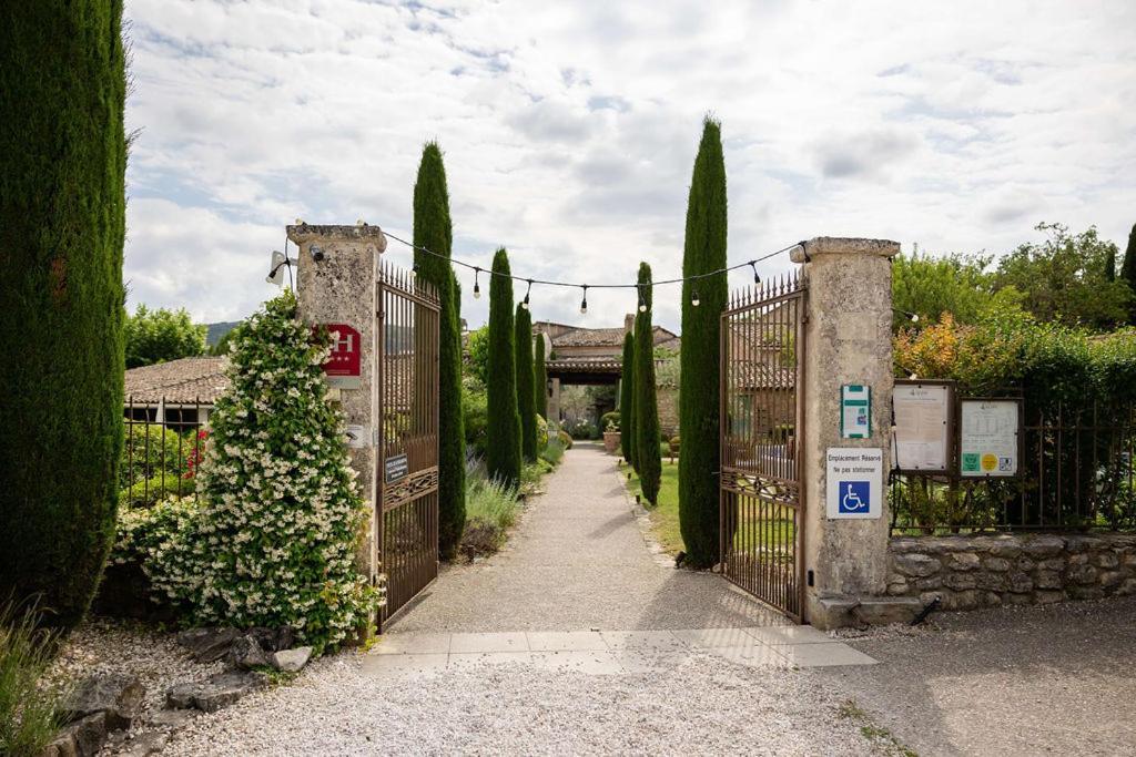 Отель La Ferme De La Huppe Горд Экстерьер фото